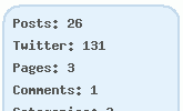 Statbadge screenshot 1