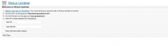 Facebook Status Updater screenshot 1