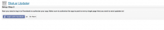 Facebook Status Updater screenshot 2