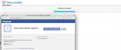 Facebook Status Updater screenshot 3