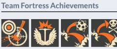 Wordpress Steam Achievement Plugin screenshot 1
