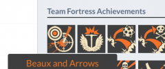 Wordpress Steam Achievement Plugin screenshot 4