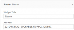 Steam-Api-Widget screenshot 1