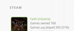 Steam-Api-Widget screenshot 4