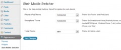 Stein Mobile Switcher screenshot 1
