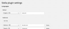 Stella plugin screenshot 1