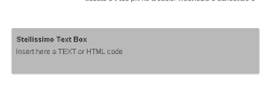 Stellissimo Text Box screenshot 2