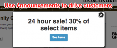 Sticky Notification Popup screenshot 2