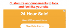 Sticky Notification Popup screenshot 4