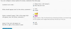 Sticky Comments screenshot 2