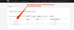 Sticky Ecommerce Targeted Offer / Discount Widget screenshot 5