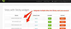 Sticky Email Opt-in Widget screenshot 4