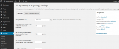 Sticky Menu (or Anything!) on Scroll screenshot 1