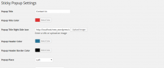 Sticky Popup screenshot 1