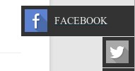 Sticky Social Bar screenshot 3