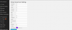 Sticky Social Icon screenshot 1