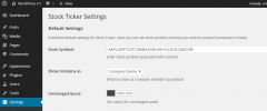 Stock Ticker screenshot 1