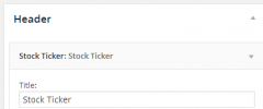 Stock Ticker screenshot 2