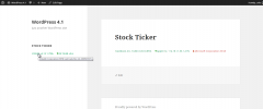 Stock Ticker screenshot 3