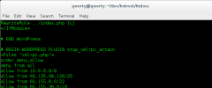 Stop XML-RPC Attack screenshot 1