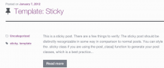 Storefront Blog Excerpts screenshot 2