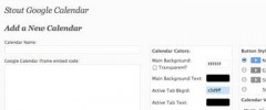 Stout Google Calendar screenshot 1