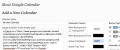 Stout Google Calendar screenshot 2