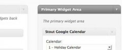 Stout Google Calendar screenshot 7