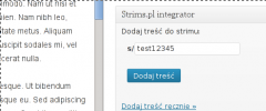 Strims integrator screenshot 3