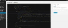 String locator screenshot 2