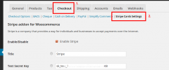 Stripe Payment Gateway WooCommerce Addon screenshot 2