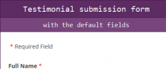 Strong Testimonials screenshot 1