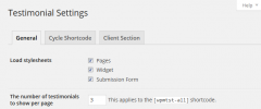 Strong Testimonials screenshot 10