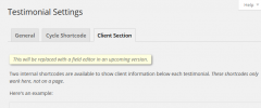 Strong Testimonials screenshot 12