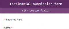 Strong Testimonials screenshot 2