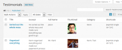 Strong Testimonials screenshot 9
