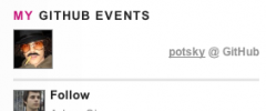 Stronger GitHub Widget screenshot 2