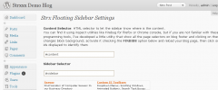 Strx Magic Floating Sidebar Maker screenshot 3