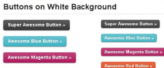 Strx Zurb CSS3 Awesome Buttons screenshot 1