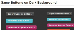 Strx Zurb CSS3 Awesome Buttons screenshot 2