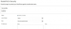 StudioFACA Security screenshot 1