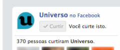 Styled Facebook Like Box screenshot 1