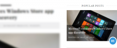 Stylish Popular Posts screenshot 2