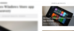 Stylish Popular Posts screenshot 3