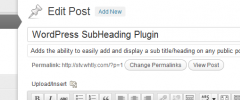 SubHeading screenshot 1