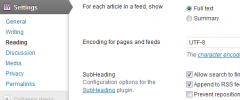 SubHeading screenshot 2