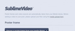 SublimeVideo - HTML5 Video Player screenshot 1