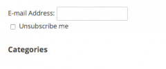 Subscribe to Category screenshot 3