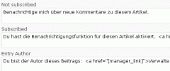 Subscribe to Double-Opt-In Comments screenshot 1