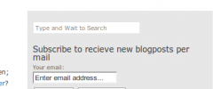 Subscribe2 widget screenshot 2